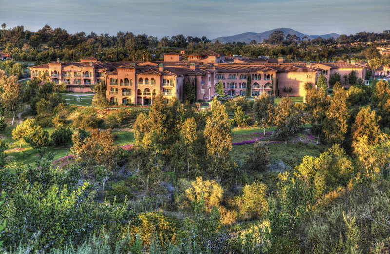 Exterior view of Fairmont Grand Del Mar.