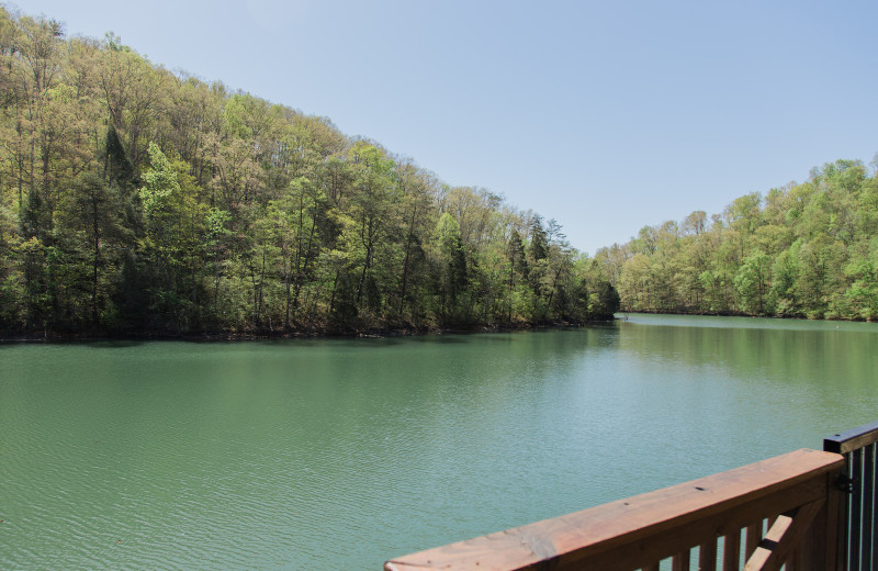 Lake view at The Great Escape.