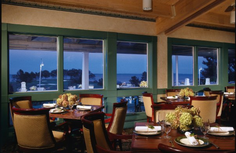 Fine Dining at The Samoset Resort