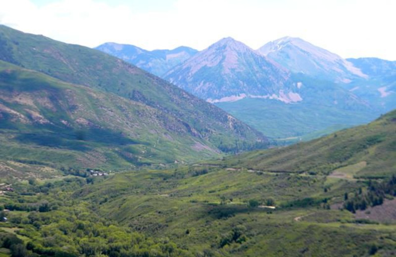 Gorgeous View Near Smith Fork Ranch