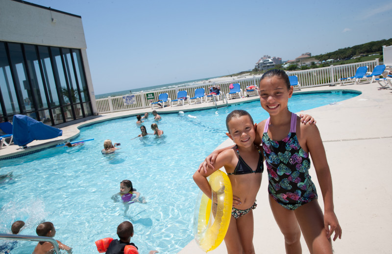 Pool at Sands Resorts.