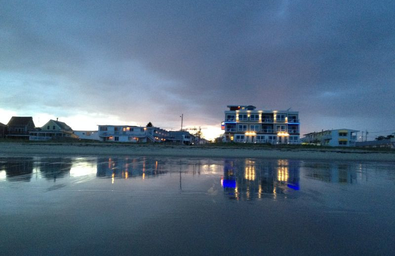 Exterior view of Alouette Beach Resort.