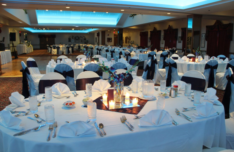 Wedding reception at Bavarian Inn of Frankenmuth.