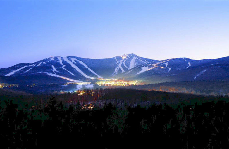 Mountain view at The Mountain Inn.