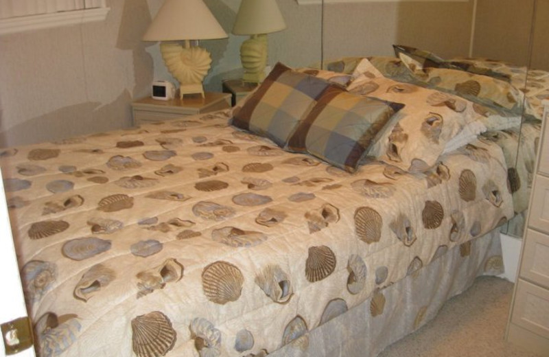 Vacation Rental Interior at Beachside Getaway