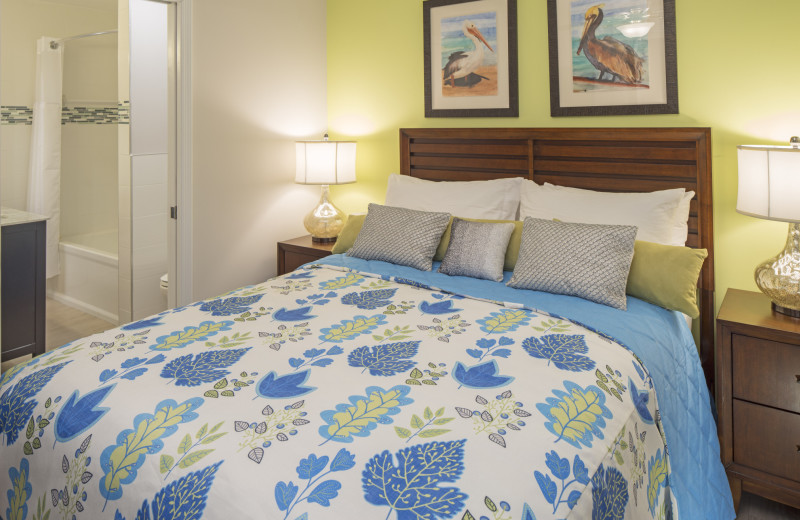 Guest room at Morritt's Tortuga Club & Resort.