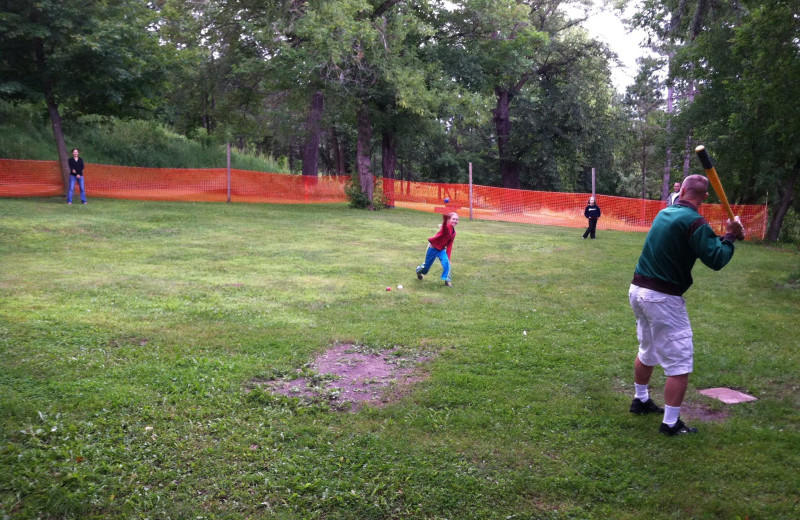 Family at Blackduck Lodge & Resort.