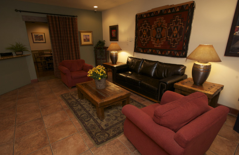 Sitting Area at Santa Fe Sage Inn