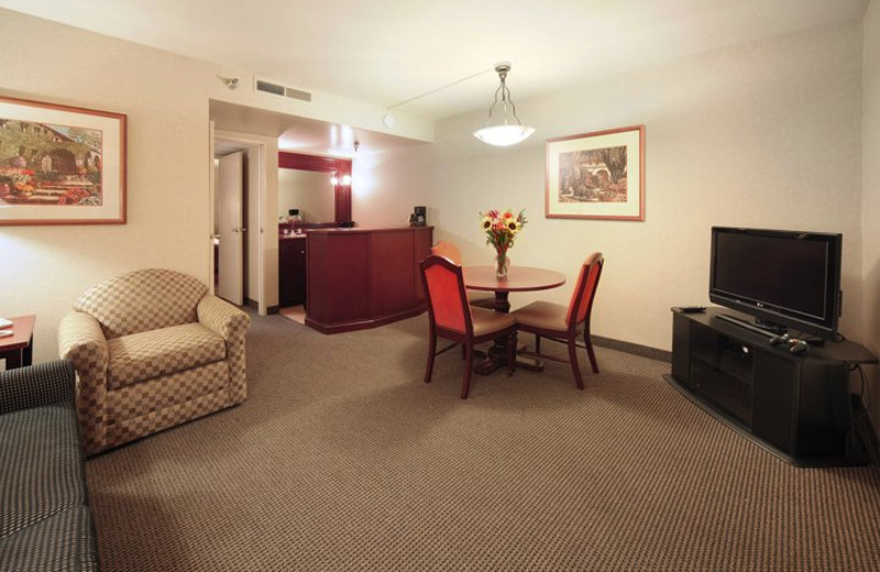 Guest suite at Chaparral Suites Scottsdale.