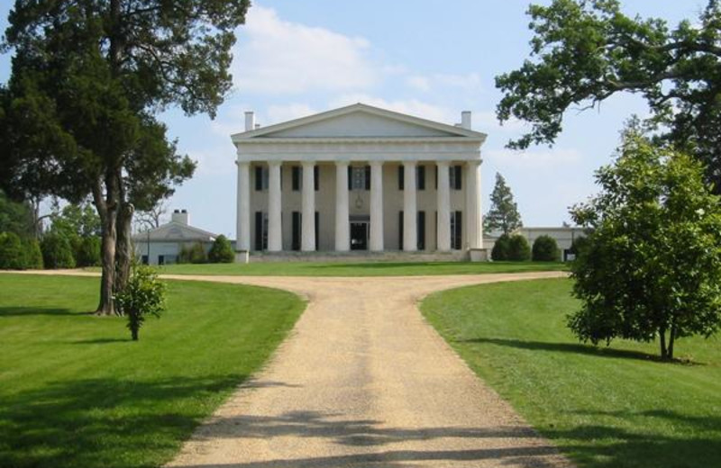 Exterior View of Berry Hill Resort