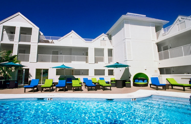 Outdoor Swimming Pool at Silver Palms Inn