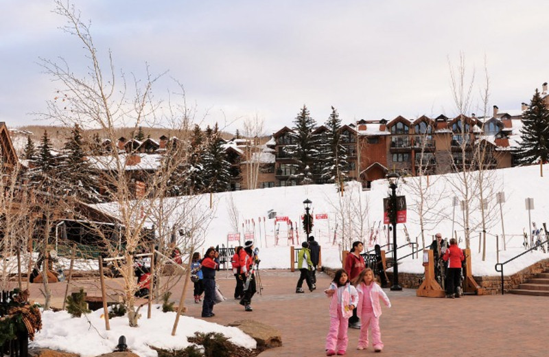 Base village near The Crestwood.