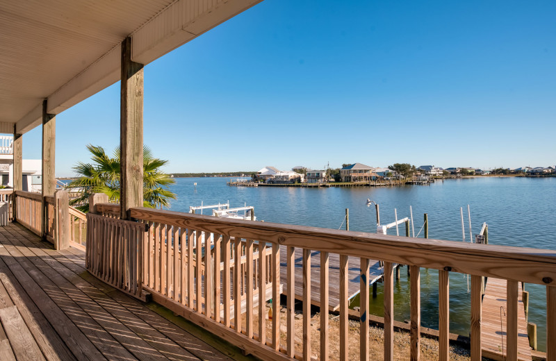 Rental deck at Boardwalk Realty Inc.