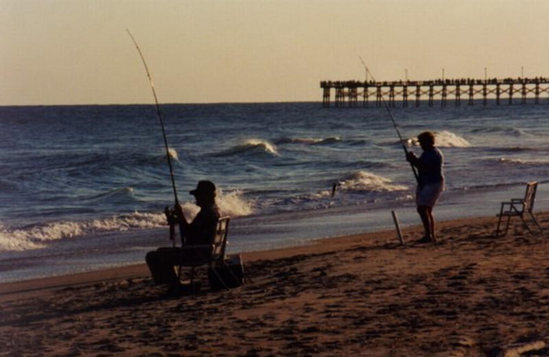 Fishing at Century 21 Action Inc.