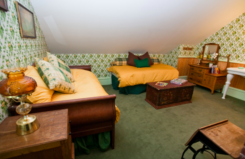 Guest room at Richardson House.