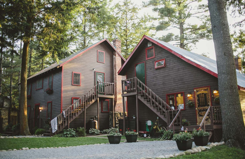 Exterior view of White Lake Lodges.