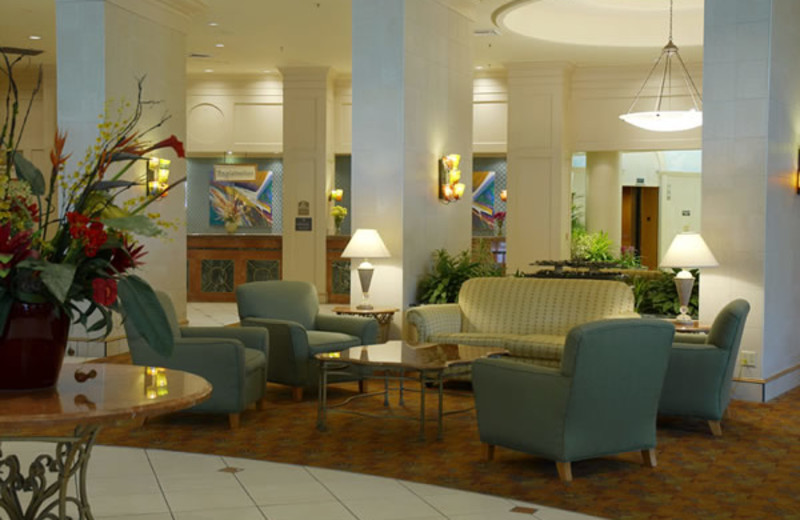 Lobby at Best Western Lake Buena Vista