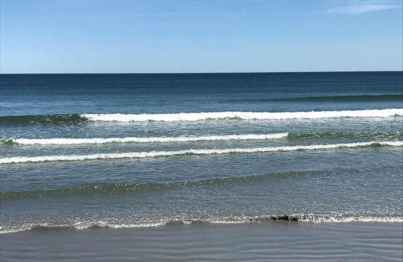 Beach at Morning Glory Inn.