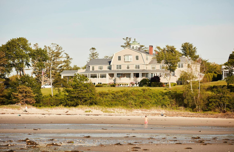 Beach at Black Point Inn.