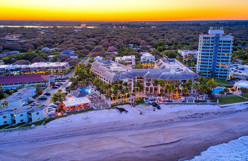 Exterior view of Vero Beach Hotel 