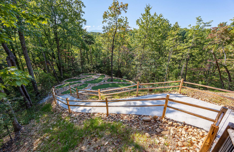 Mini golf at American Patriot Getaways - Make A Splash.