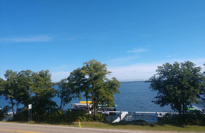 Lake view at Ohana Resort.