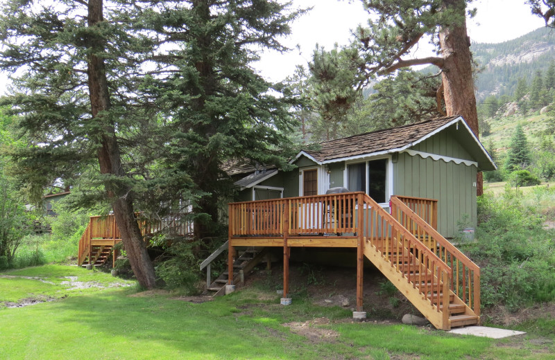 Exterior at Workshire Lodge.