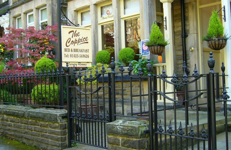 Exterior view of Coppice Guest House.