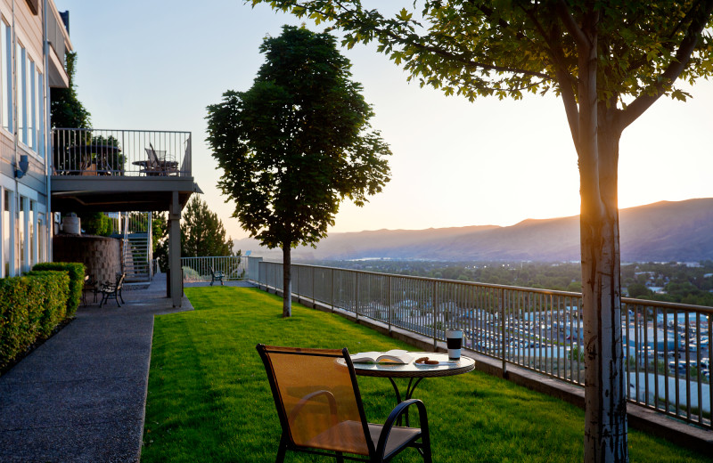 Exterior view of Holiday Inn Express Lewiston.