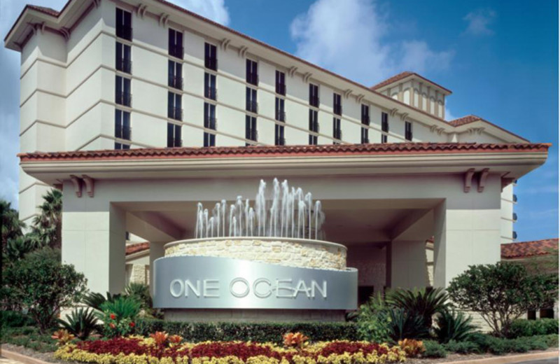 Exterior view of One Ocean Resort & Spa.