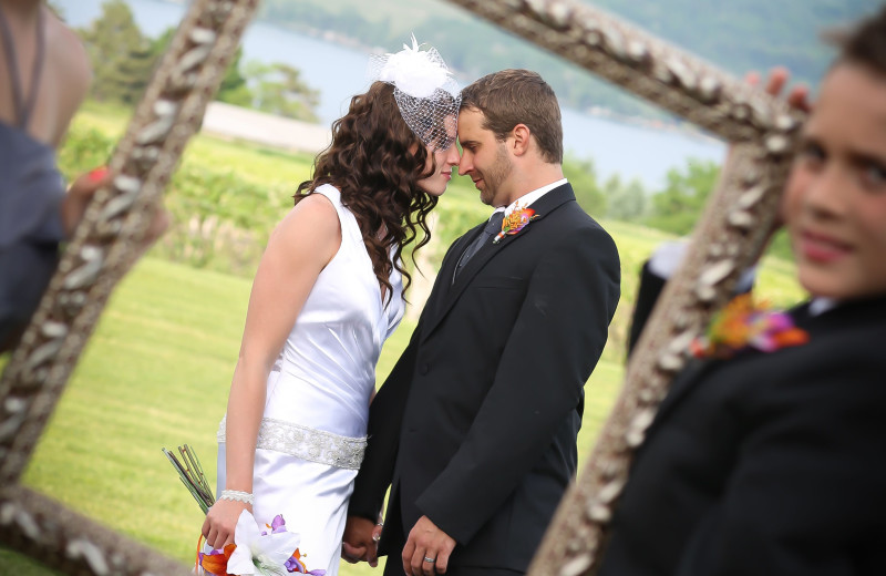 Weddings at Inn at Glenora Wine Cellars.