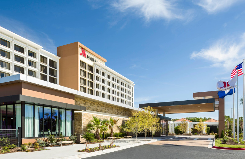 Exterior view of North Charleston Marriott.