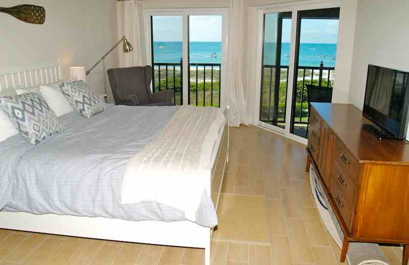 Guest room at Resort Rentals.