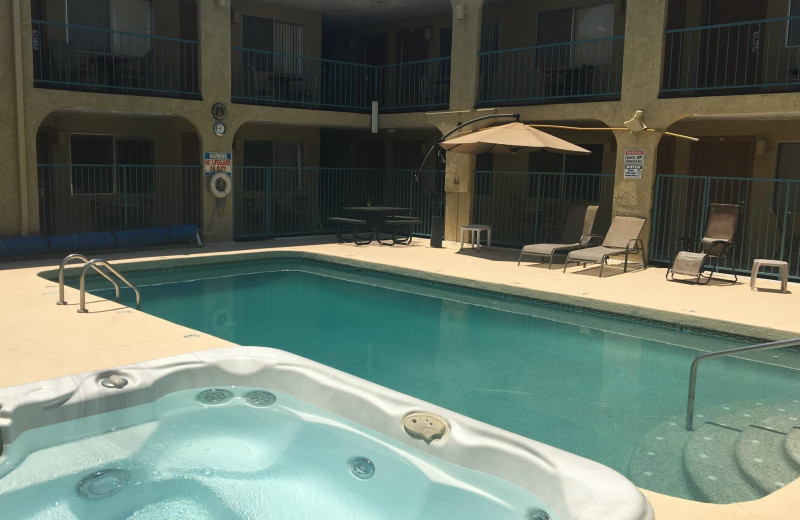 Outdoor pool at Sands Vacation Resort.