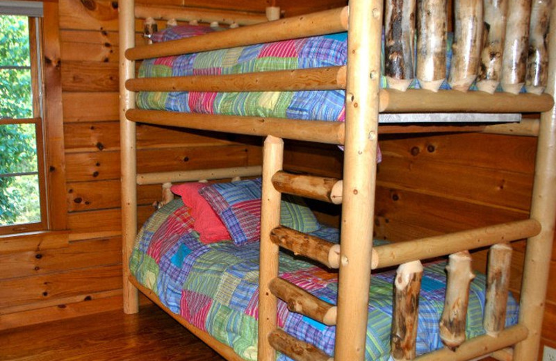 Bunk Rooms at Rivers Ridge Lodge