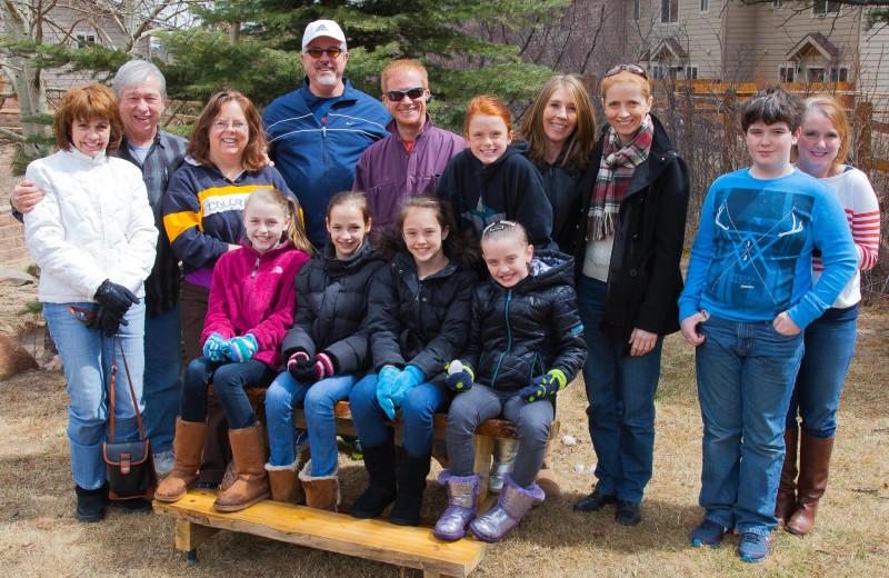 Family reunions at Beaver Brook on the River.