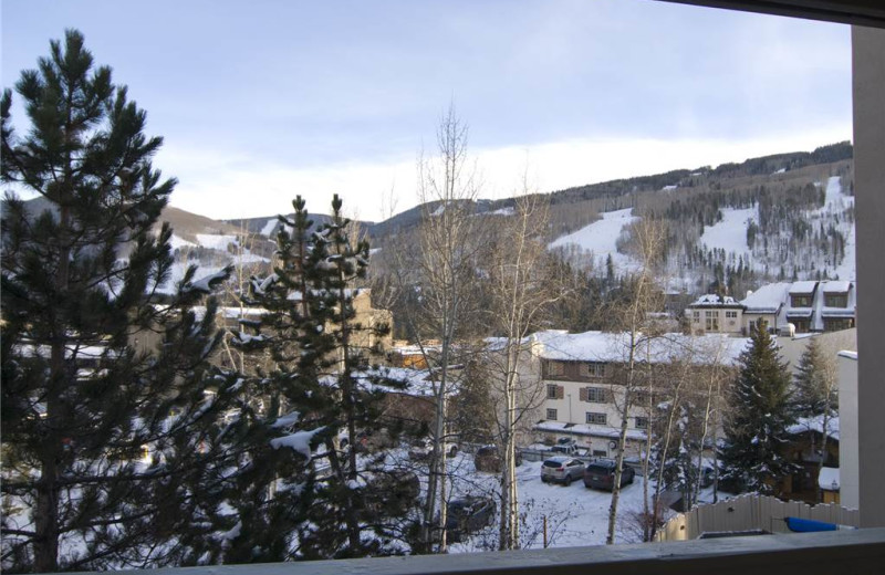 View from Westwind at Vail.