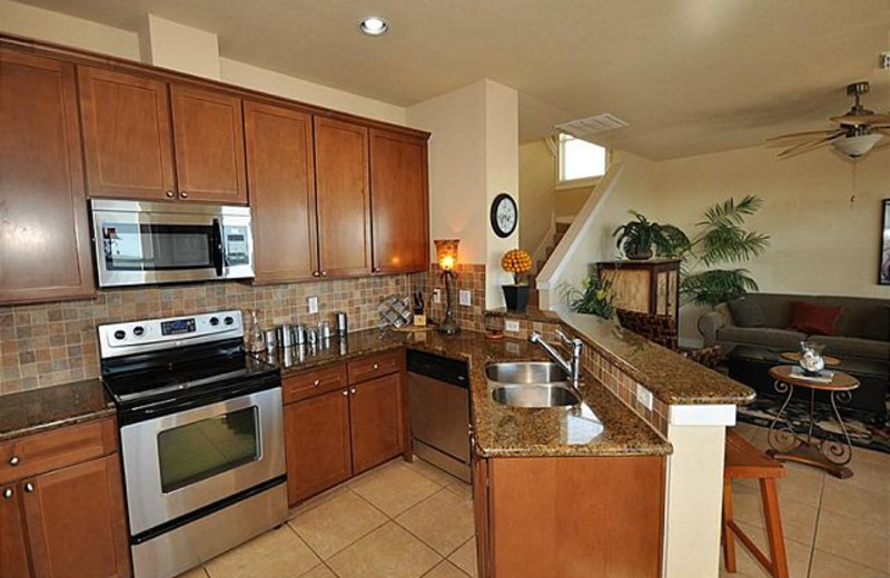 Rental kitchen at The House Company.