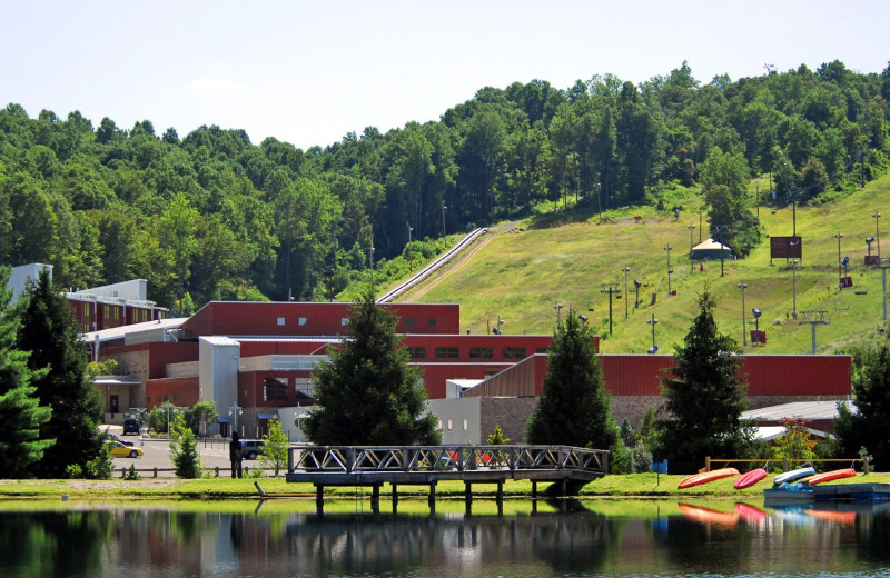 Exterior view of Bear Creek Mountain Resort.