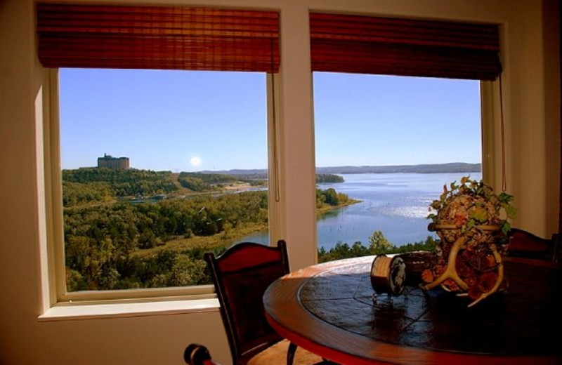 View from Thousand Hills Golf Resort.