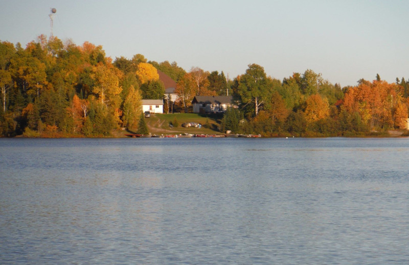 Exterior view of Bay Wolf Camp.