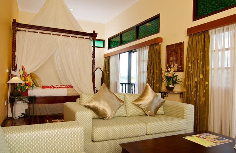 Guest room at Tasik Kenyir Golf Resort.