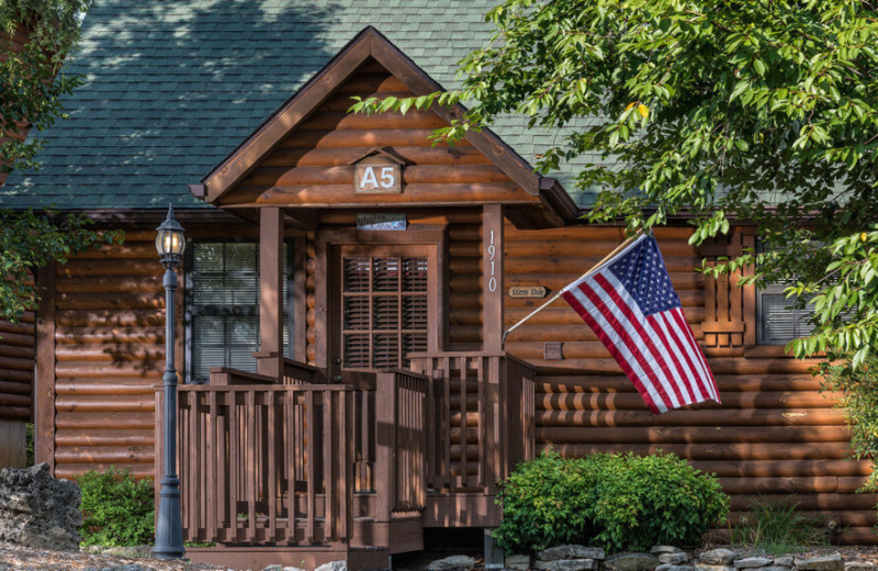 Guest cabin at Westgate Branson Woods Resort.