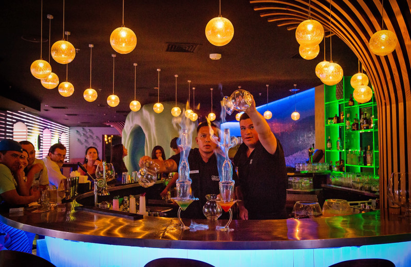 Bar at Croc's Resort & Casino.