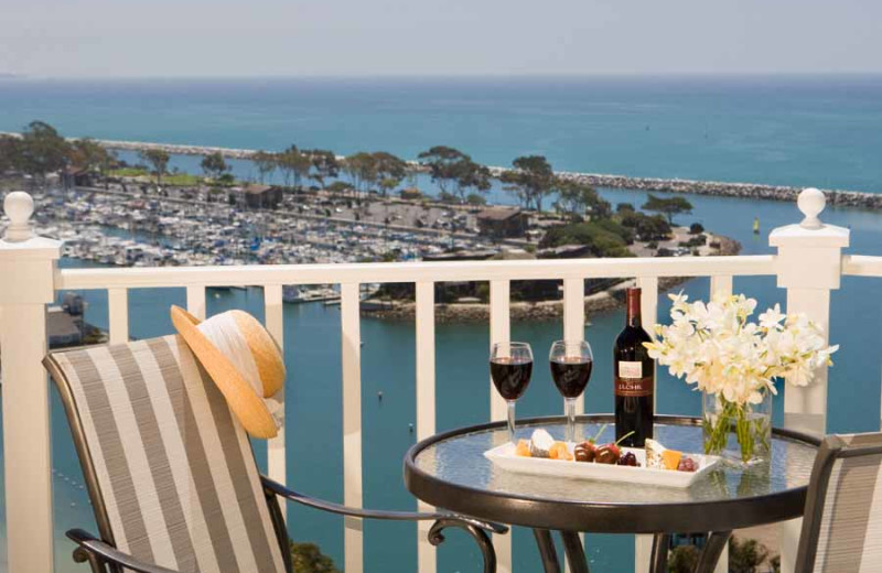 Balcony view at Blue Lantern Inn, A Four Sisters Inn.