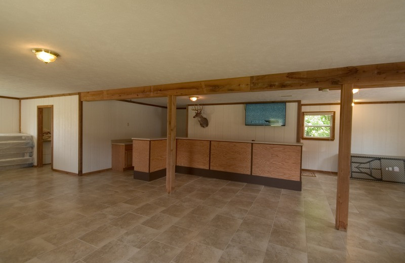 Cottage conference room at Norfork Resort & Trout Dock.