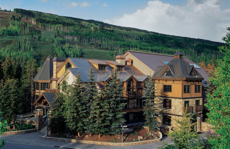 Exterior view of Vail Mountain Lodge & Spa.