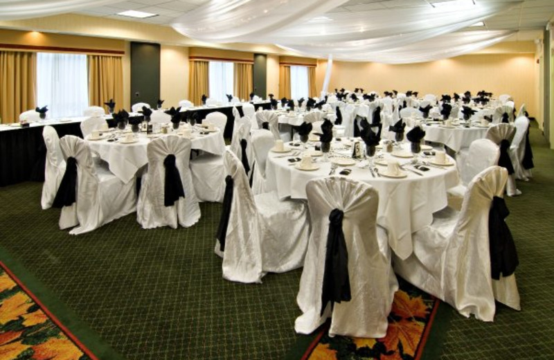 Wedding reception at Holiday Inn Minneapolis.