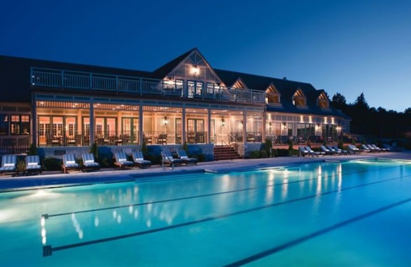 Outdoor Pool at Harborside Hotel