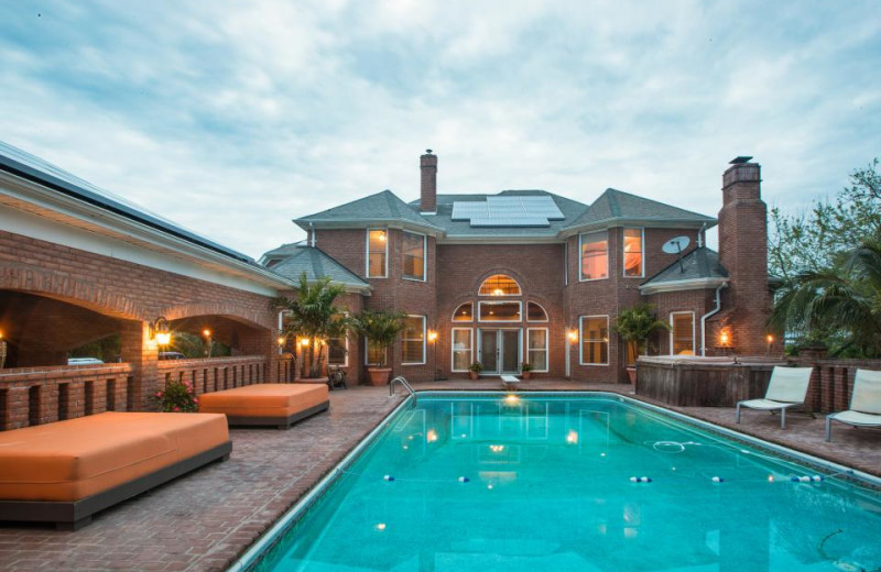 Rental pool at Vacasa Ocean City.